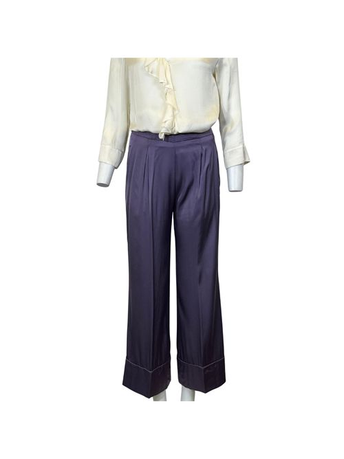 PANTALONE VIOLA ALESSIA SANTI a/i ALESSIA SANTI | 421SD25047VIOLA